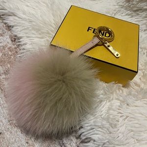 Fendi Pom-Pom Bag Charm
